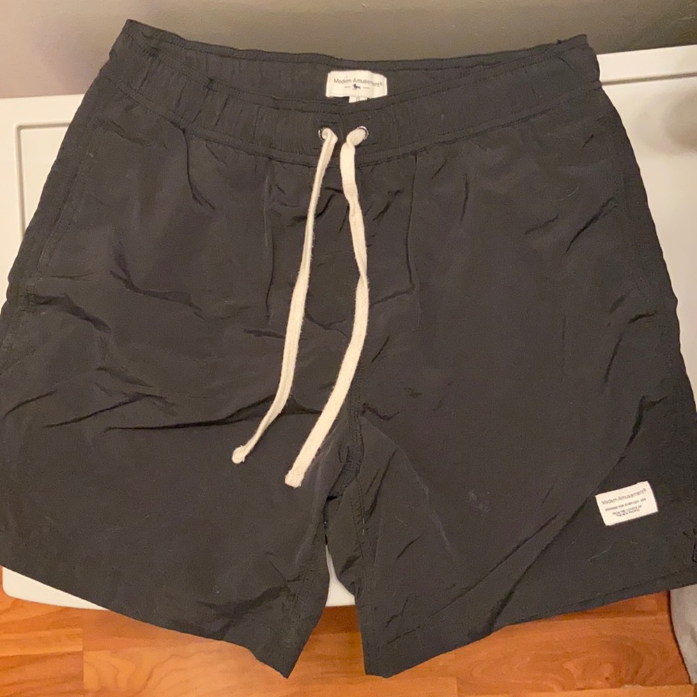Modern Amusement board shorts!